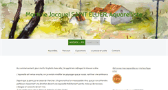 Desktop Screenshot of martinejacquel.com